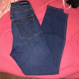 calvin klein skinny jeans